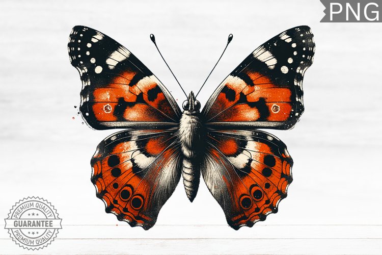 Butterfly Clipart Image 12