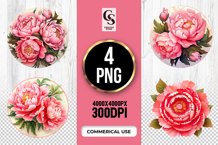 Flower Clipart Image 24