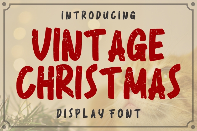 Christmas fonts for Cricut Image 5