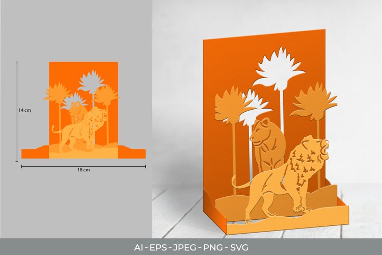Lion Clipart Image 13