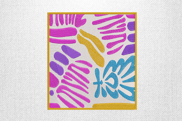 Abstract Embroidery Image 20
