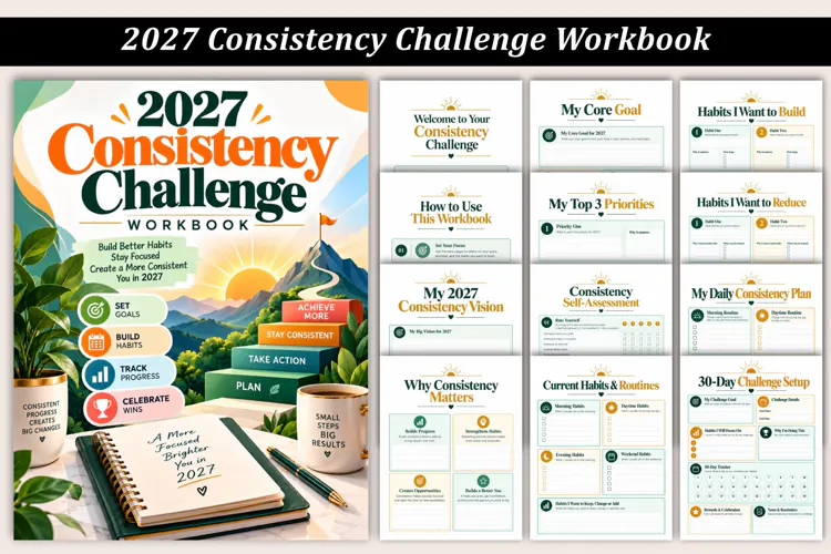 2027 Consistency Challenge Workbook