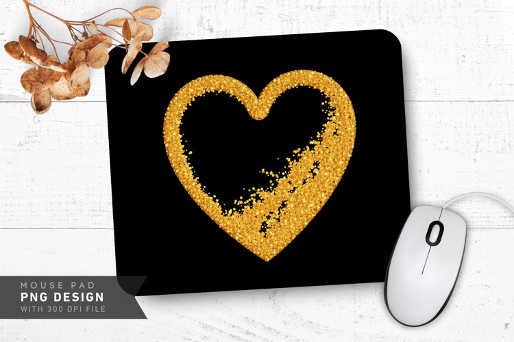 Black Heart Png Image 6