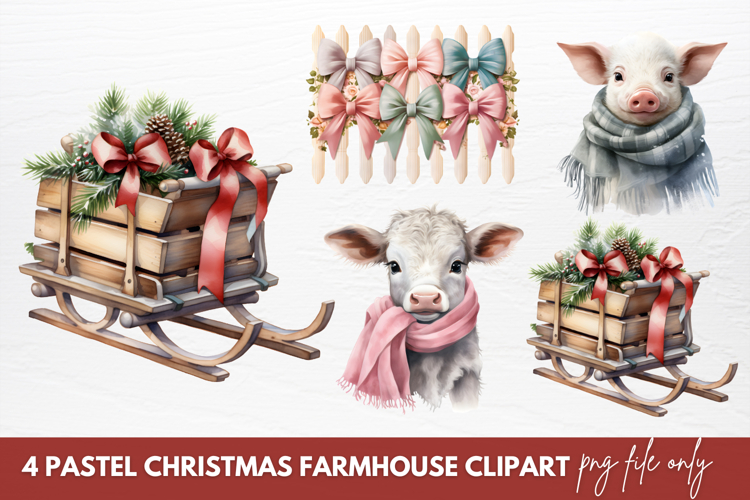 Farmhouse Clipart Image 12