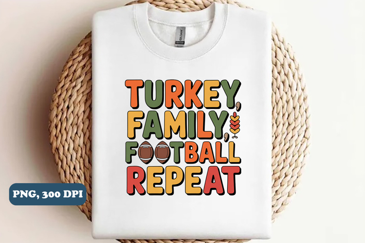 Thanksgiving Sublimation Design Image 11