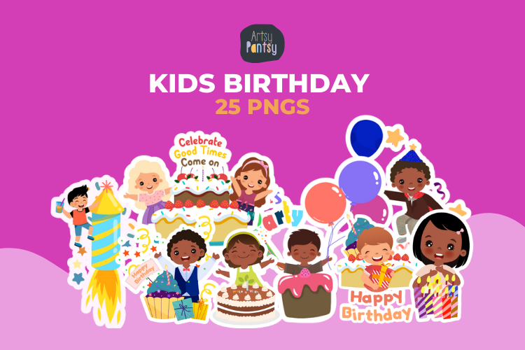 Birthday Party Clipart Image 5
