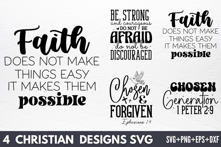 Christian Svg Image 14