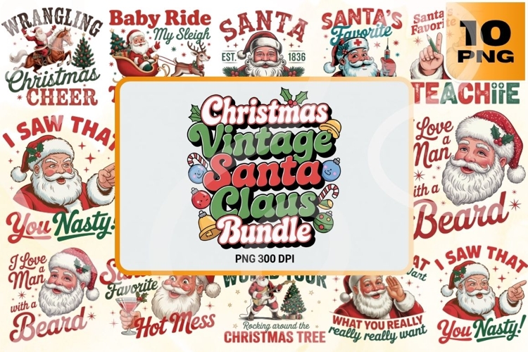 Santa Claus Clipart