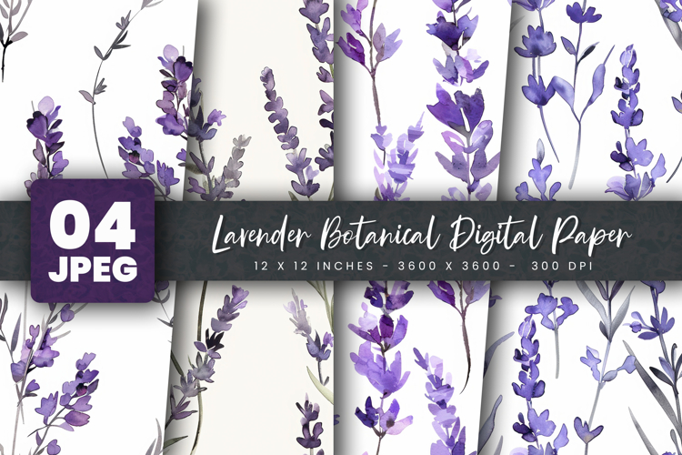 Lavender Background Image 7