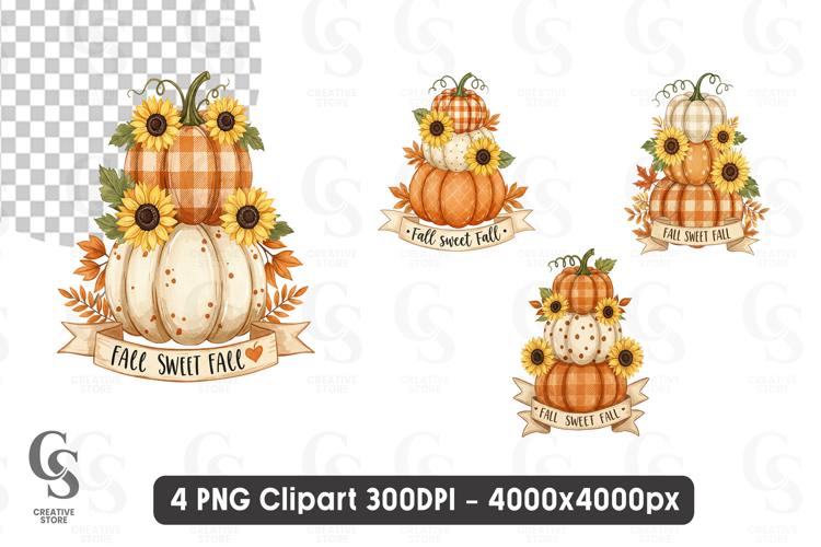 Fall Pumpkin Clipart Image 22