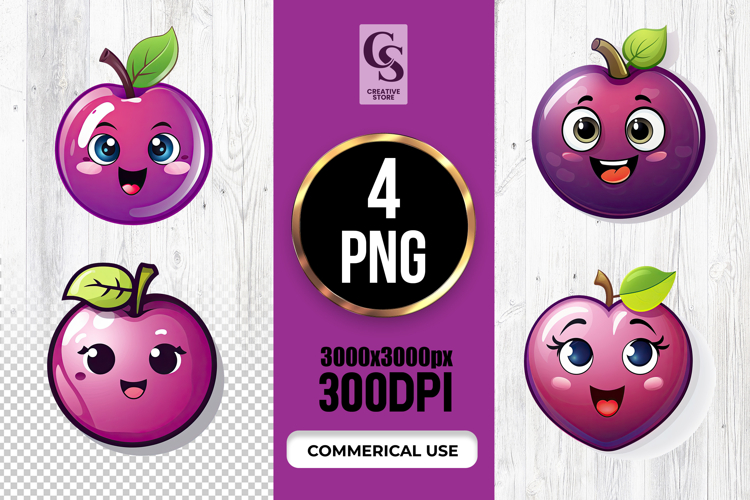 Plum Clipart Image 2