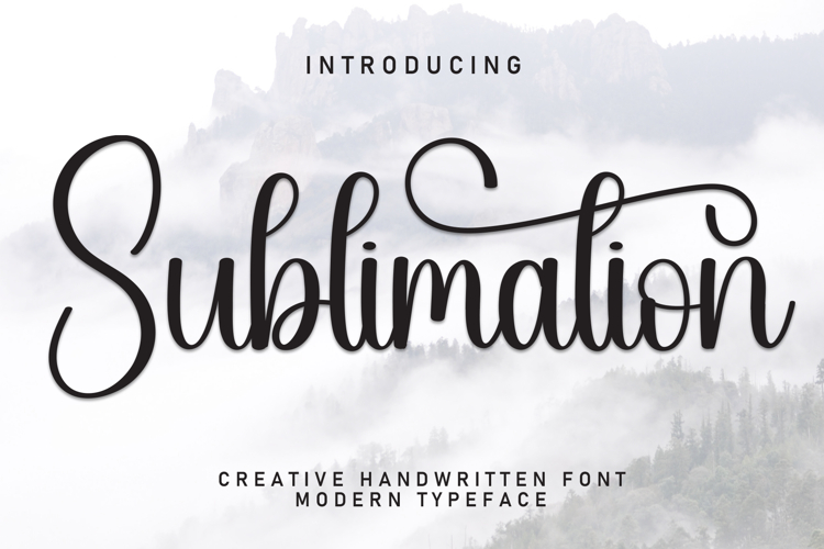 Sublimation