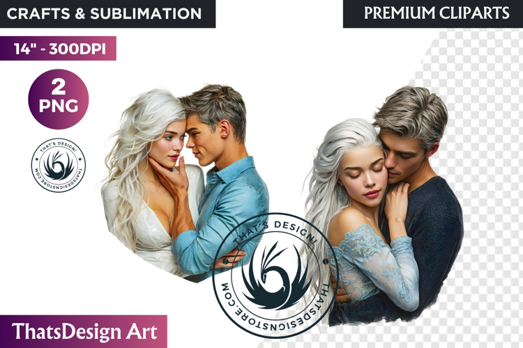 Couple Illustration Image 24