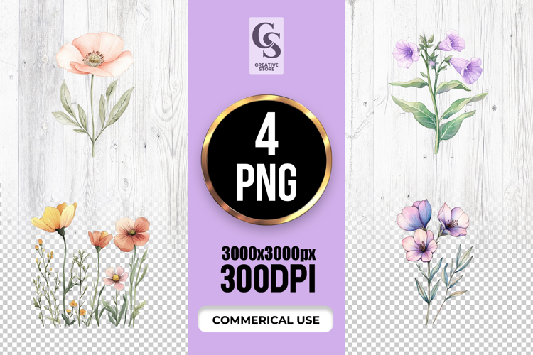 Flower Clipart Png Image 11