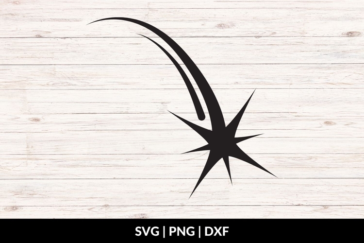 Shooting Star SVGs Image 2