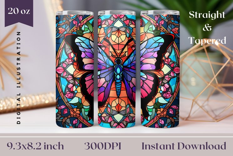 Stained Glass Clipart Image 10