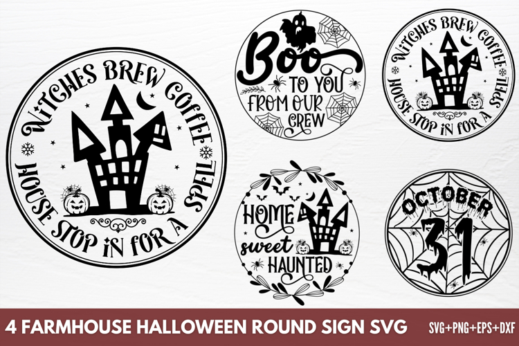 Round Sign Svg Image 6