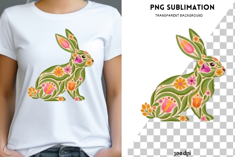 Bunny Graphic Image 14