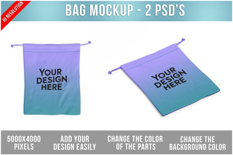 Bag Mockups Image 24
