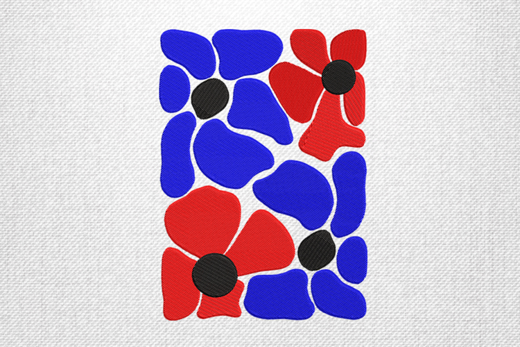 Abstract Embroidery Image 22