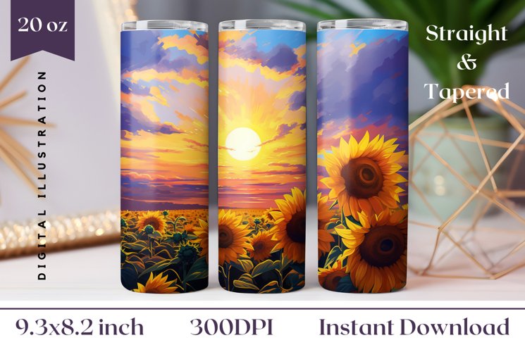 Sunflower Sublimation Designs