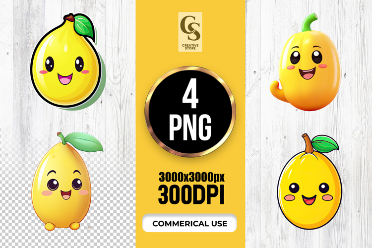 Lemon Clipart Image 4