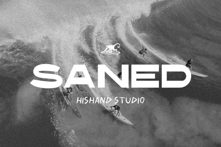 Saned Font Duo
