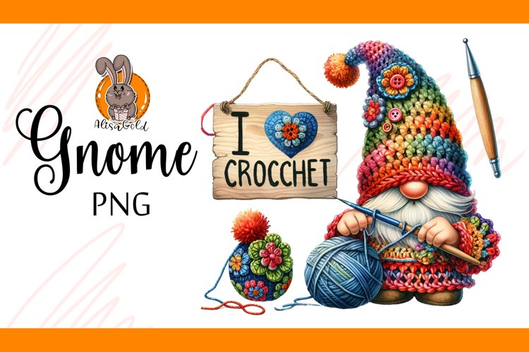 Crochet Clipart Image 20
