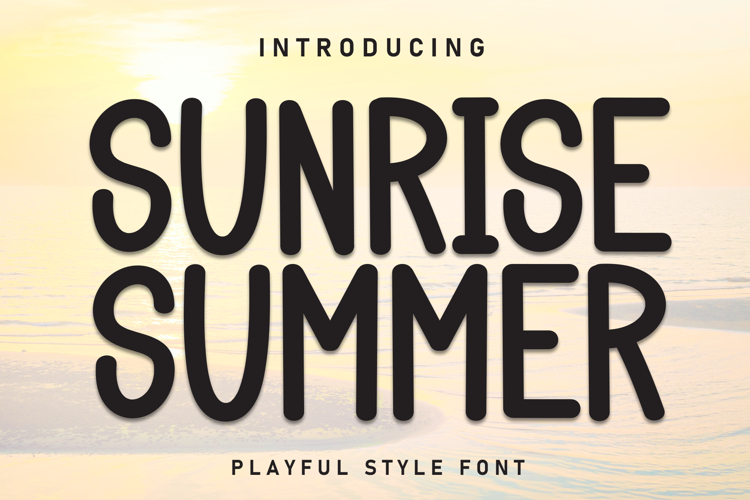 Sunrise Summer