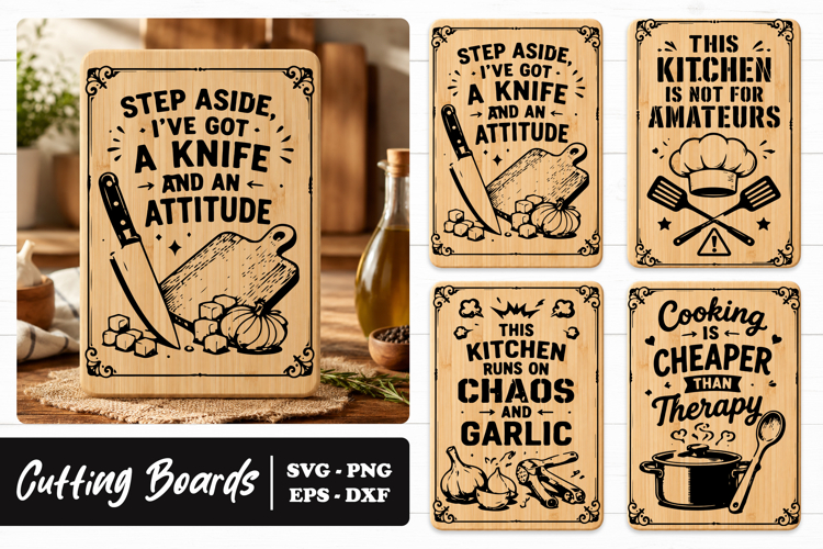 Cutting Board SVGs Image 16