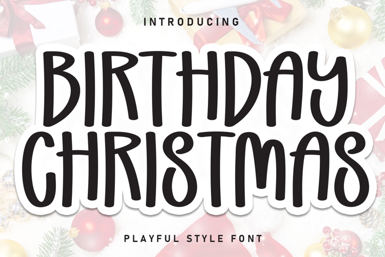 Birthday Christmas