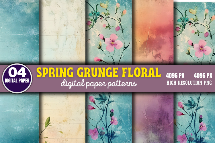 Easter Digital Paper Image 24