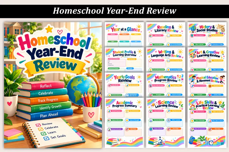 Homeschool Year-End Review