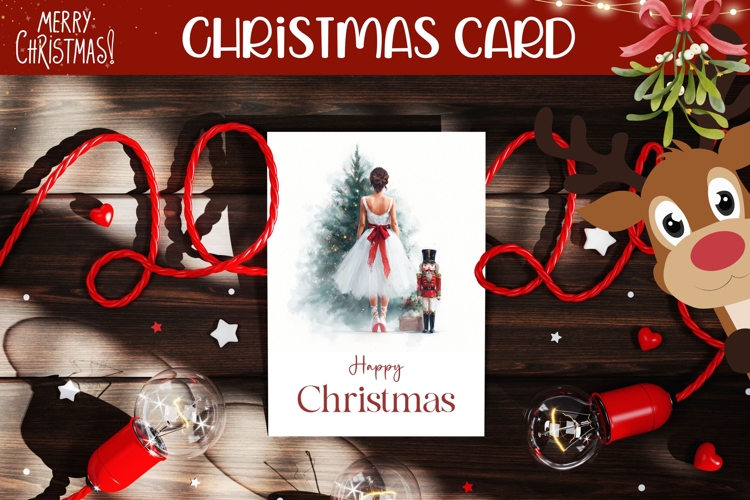 Christmas Card Template Image 21