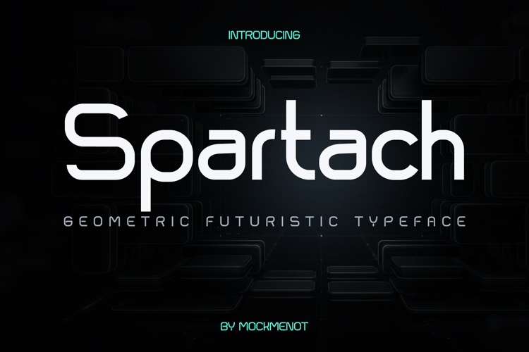 Spartach - Geometric Futuristic Family