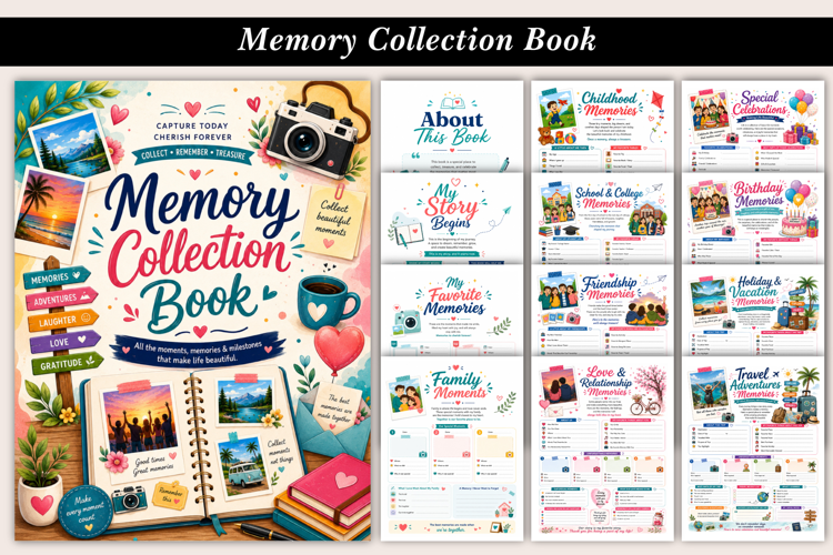 Memory Collection Book