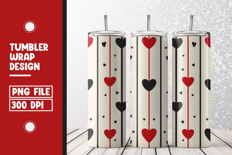 20 Oz Sublimation Tumbler Wrap Image 6