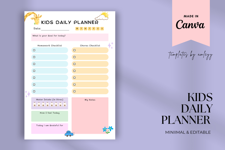 Printable Schedule Template Image 24