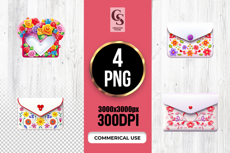 Envelope Clipart Image 13