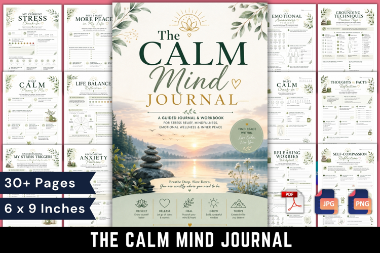 The Calm Mind Journal
