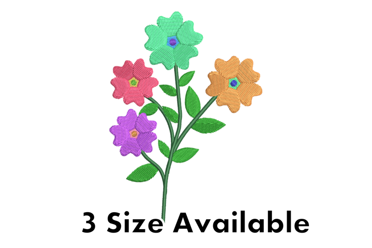 Garden Embroidery Image 7