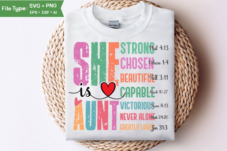 Aunt Clipart Image 4
