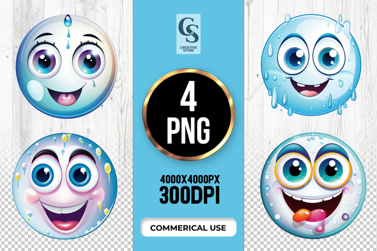 Water Drop Icon Image 23