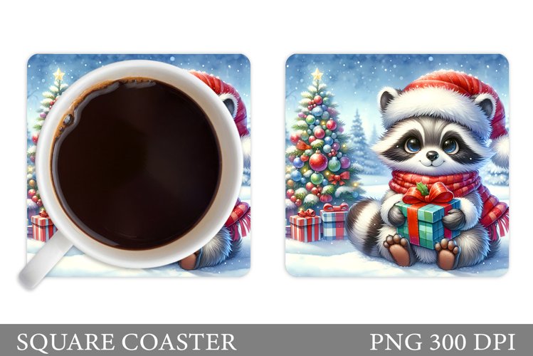 Raccoon Clipart Image 17