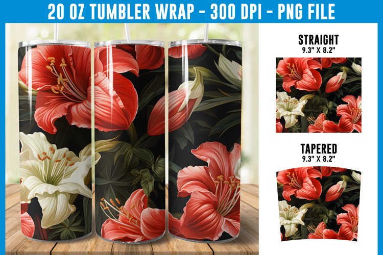 Flower Sublimation Image 4