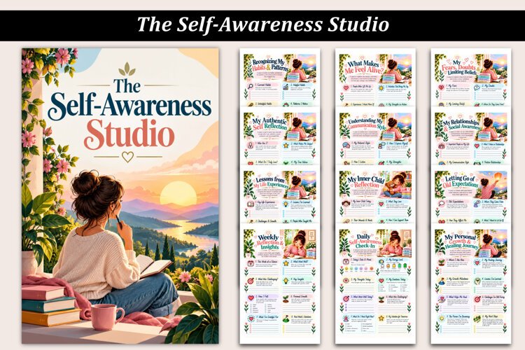 The Self-Awareness Studio example image 1