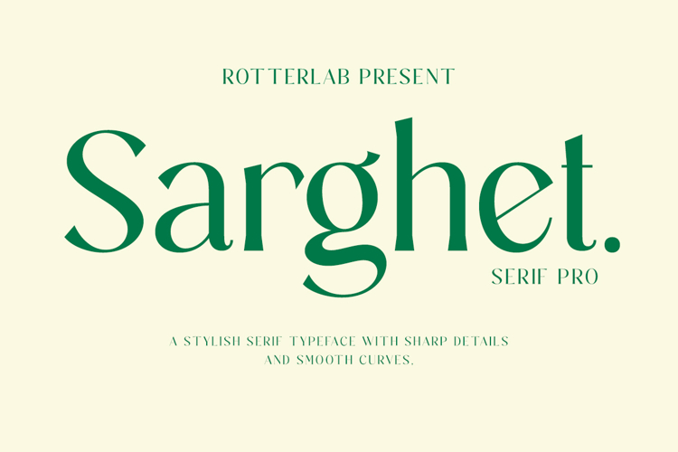 Sarghet Regular