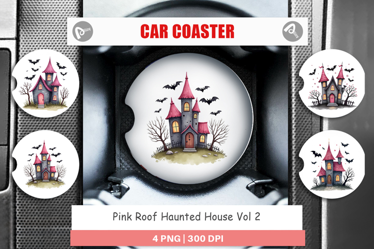 Haunted House Clipart Image 9