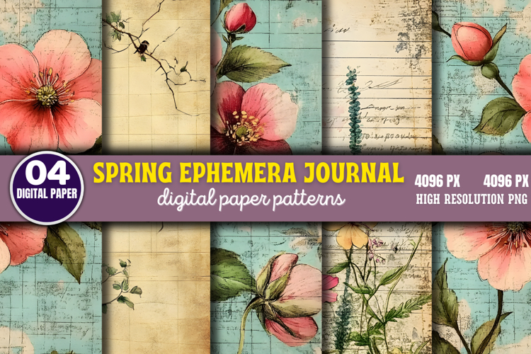 Easter Digital Paper Image 19