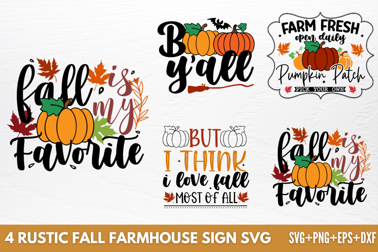Farm Fresh Pumpkins SVGs Image 5